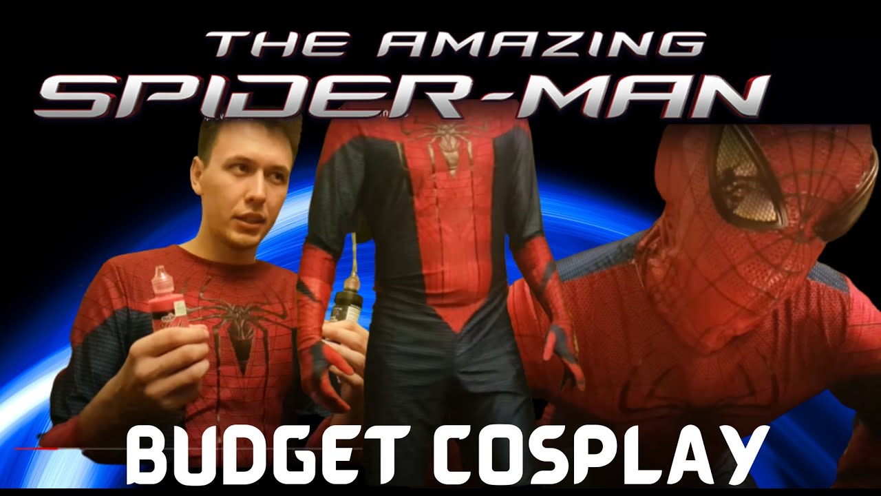 Budget Cosplay: The Amazing Spider-Man Suit Review and Improvements
