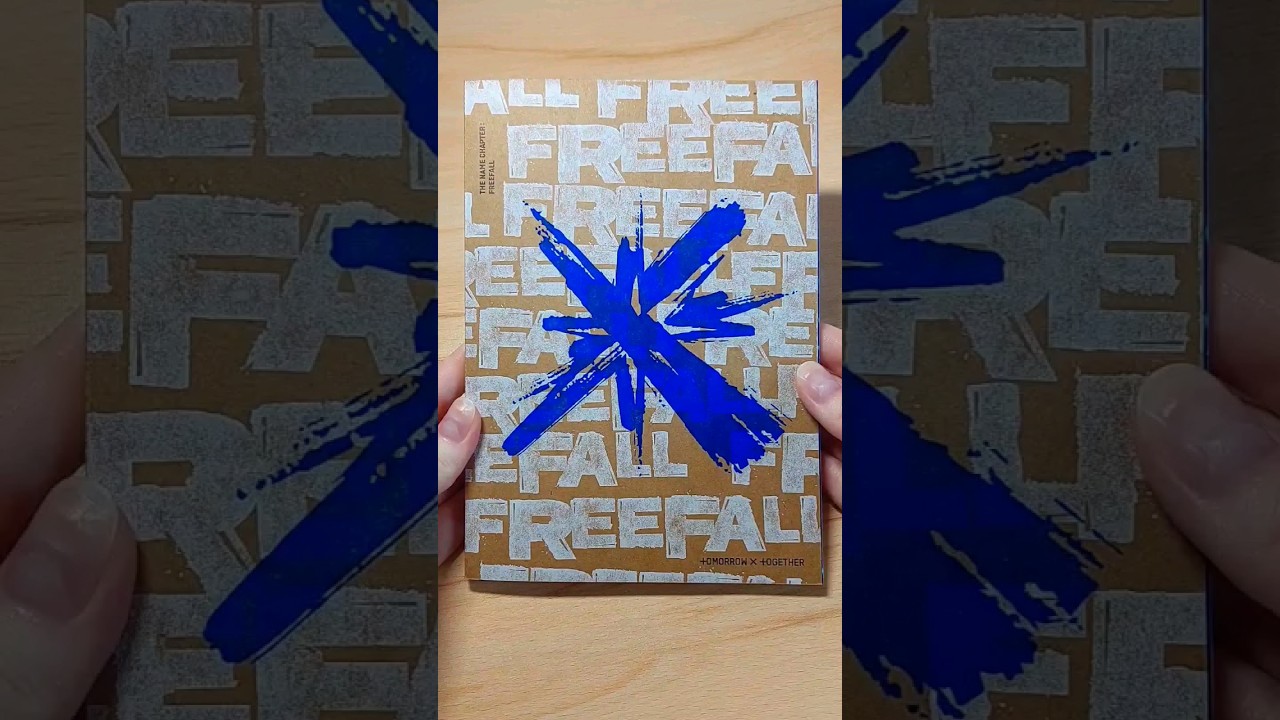 TXT 'The Name Chapter: FREEFALL' (GRAVITY ver.) Random + PRE-Order Gift 