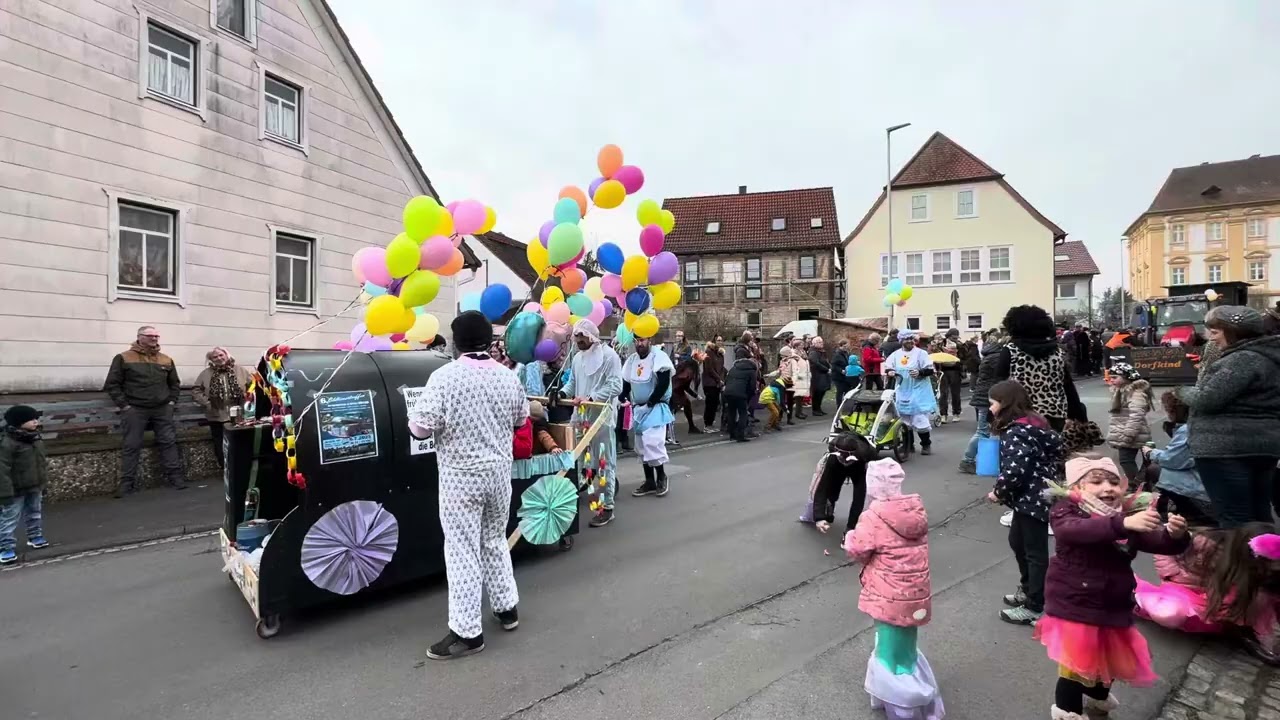 ✨Faschingszug Tulba 2025 🥳besten Momente von Hubert Fella 
