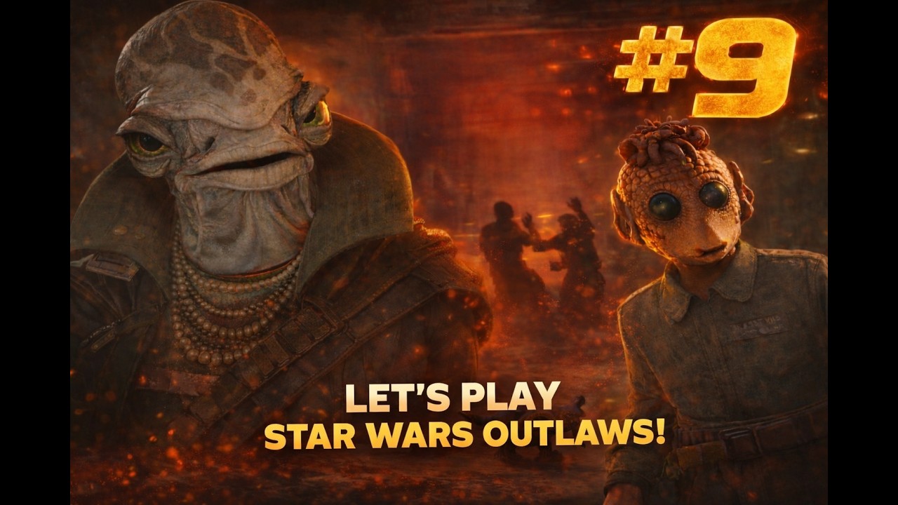 Let's Play Star Wars Outlaws! Episode 9