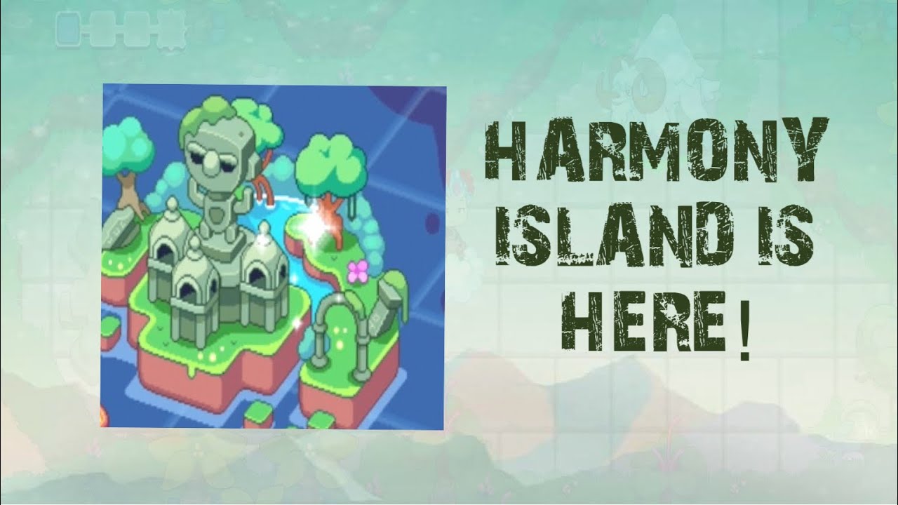 HARMONY ISLAND IS FINALLY HERE IN PRODIGY!!!