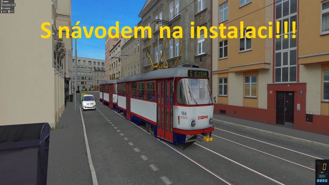SIMT MHD - velký update 1.8.101 + nová tramvajové linky č.5 a č.4