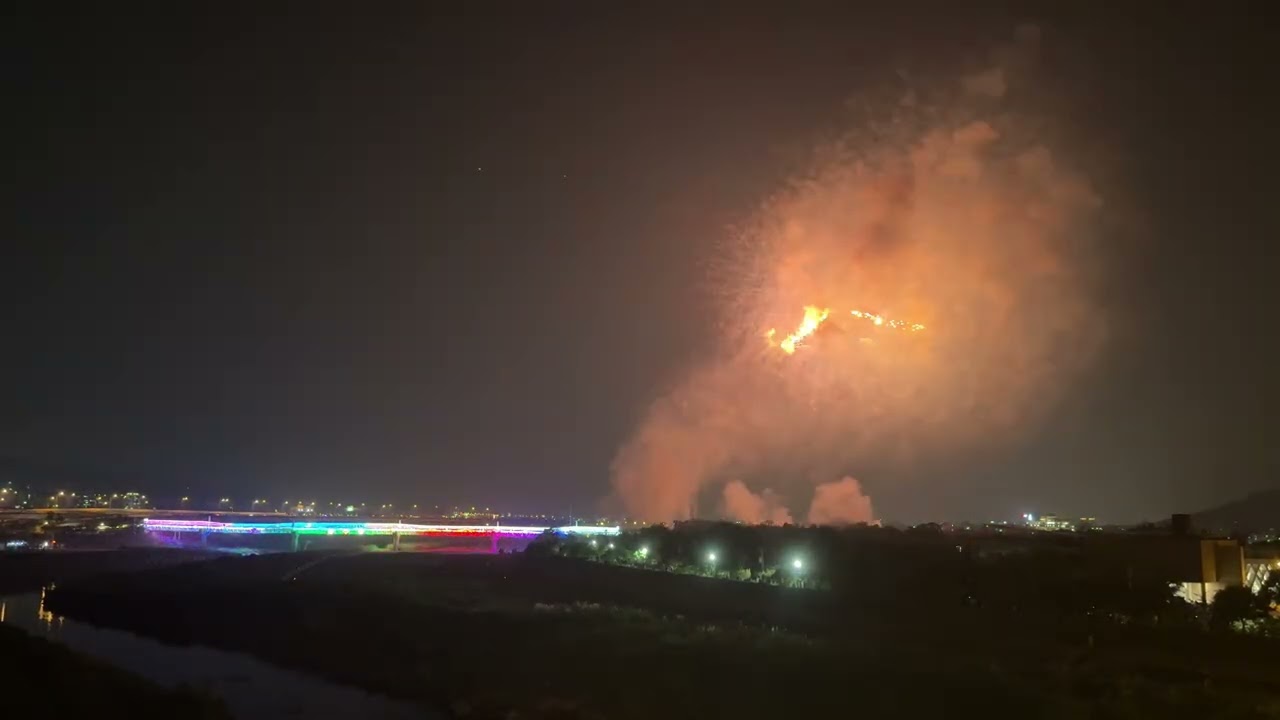 2025.09.16.南投國慶煙火試打