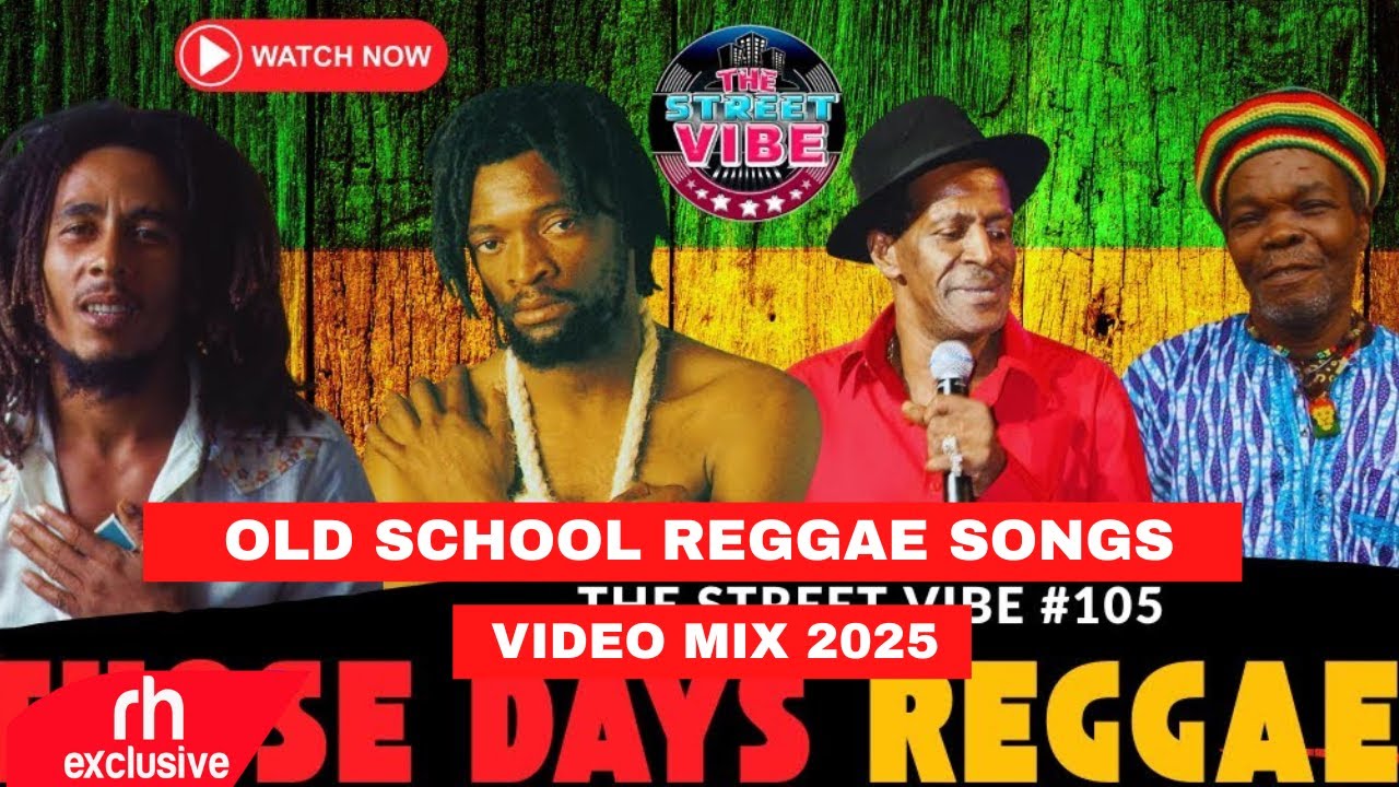 OLD SCHOOL REGGAE ROOTS SONGS VIDEO MIX 2025 BY DJ BUNDUKI FT DON CARLOS,ITALS,DIAMONDS,ALPHA BLONDY