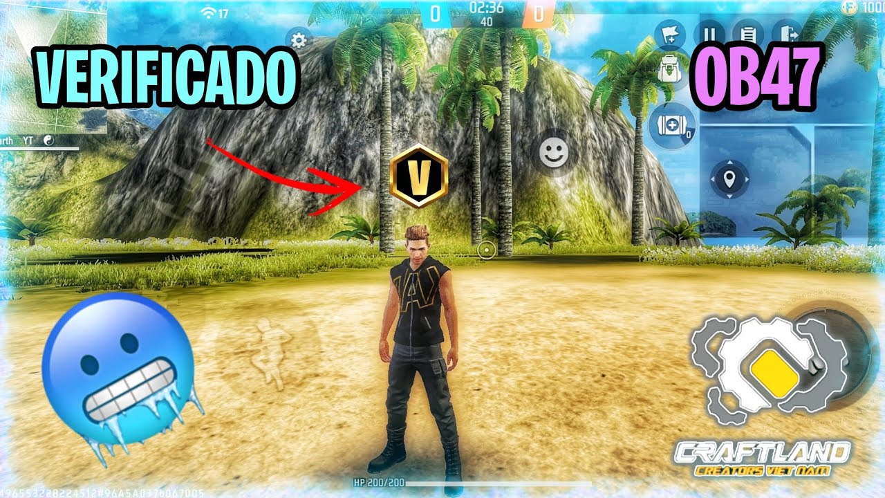 [TUTORIAL]🇧🇷 VERIFICADO EM CIMA DO PERSONAGEM✅🔥