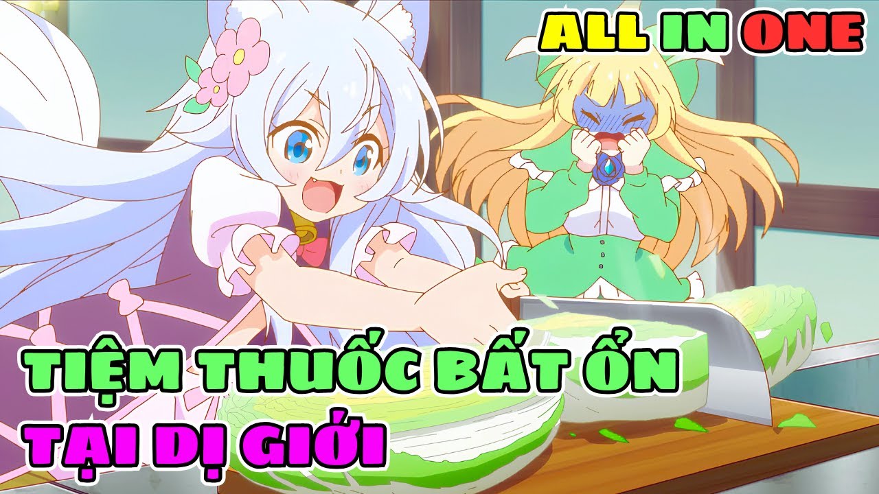 Tôi Xuyên Không Mở Tiệm Thuốc Nhờ Kỹ Năng Bào Chế Siêu Gian Lận | Review Phim Anime