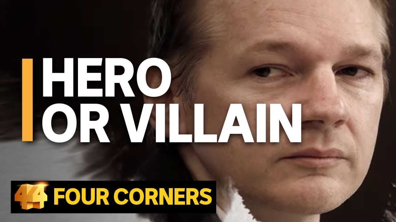 Hero or Villain: The Prosecution of Julian Assange | Four Corners