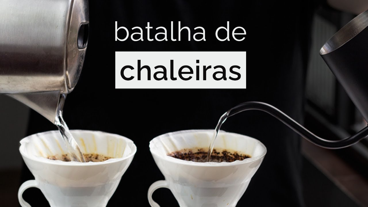 Chaleira de Bico Fino X Chaleira Normal - Qual é a Melhor Para Fazer Café?