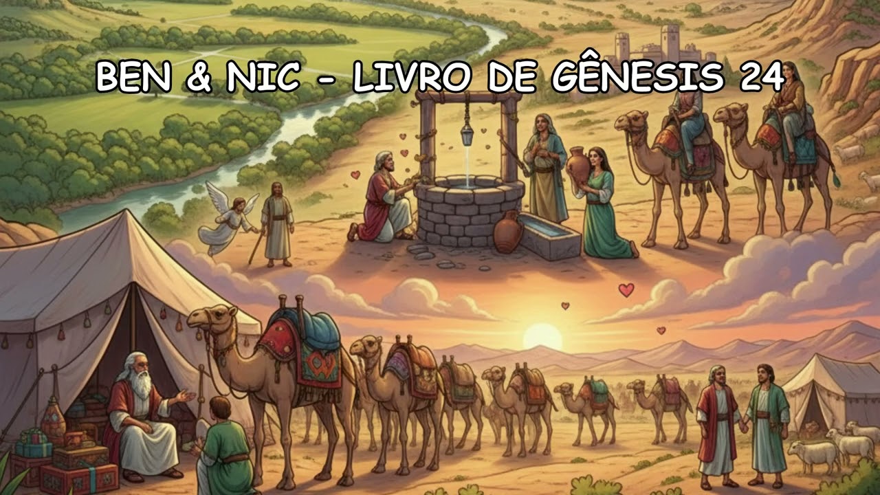 BEN & NIC - LIVRO DE GENESIS 24