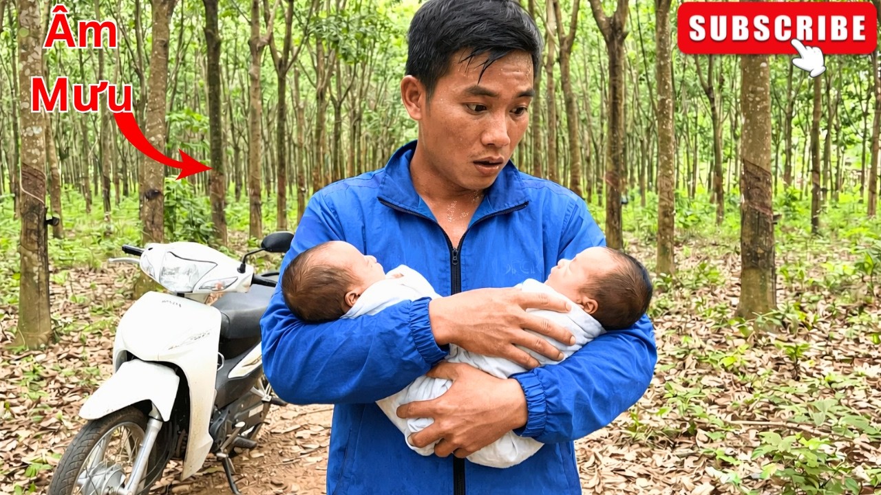 Hai Bé Sơ Sinh Trong Rừng Cao Su, 12 Năm Sau Hé Lộ Âm Mưu