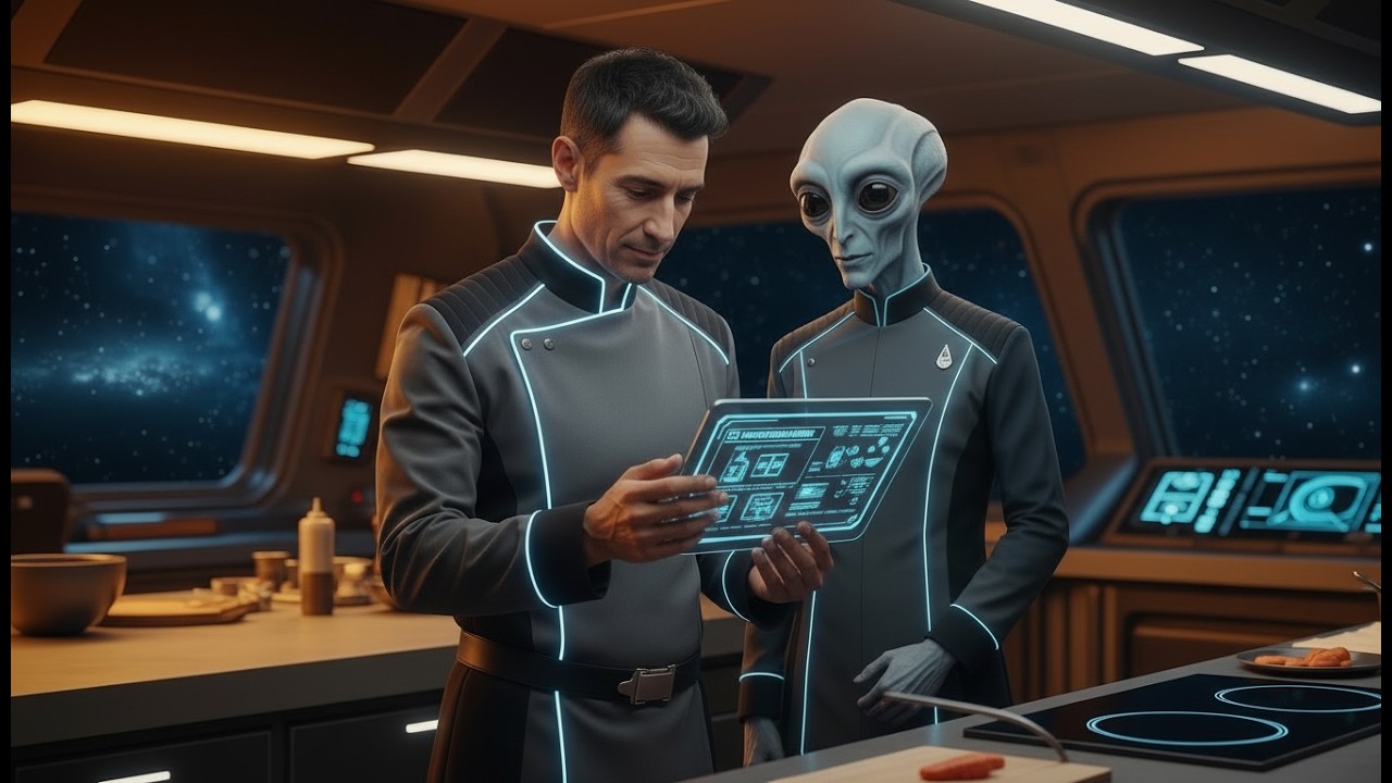 Инопланетяне Боялись Есть… Пока Один Повар Не Понял Почему | HFY Sci-Fi История