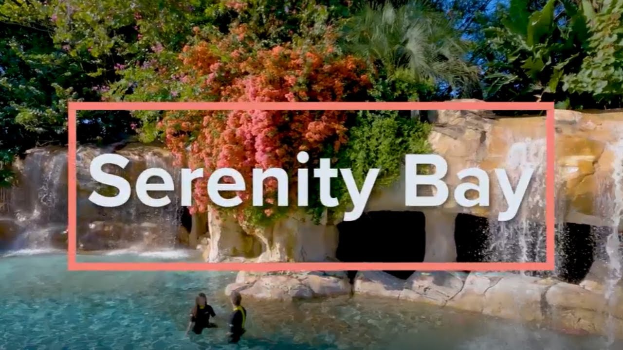 Serenity Bay and Freshwater Oasis - Discovery Cove