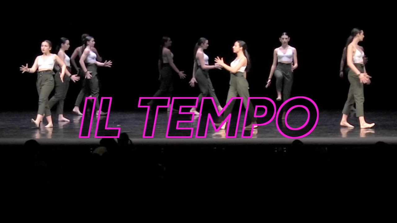 IL TEMPO | COMPETITION DANCE | CHOREOGRAPHY CAROLINE LE HOANEN