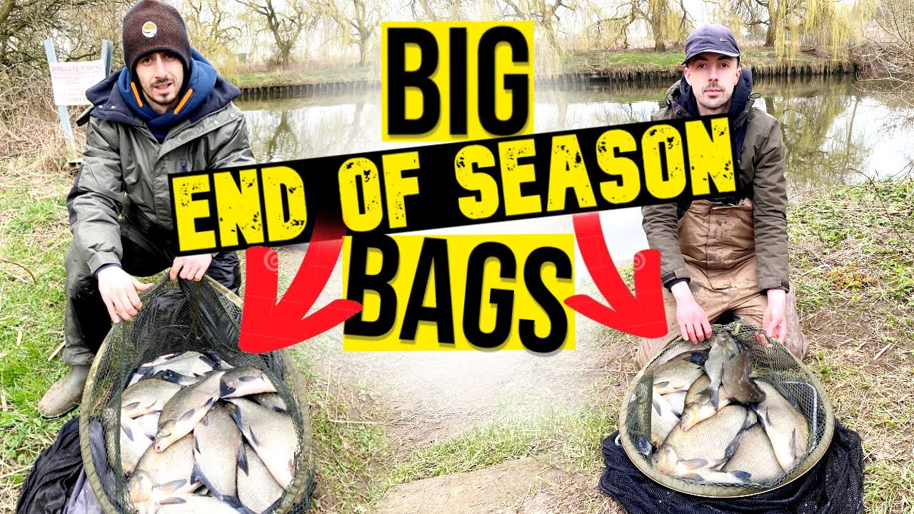 FEEDER FISHING FOR HUGE BAGS OF BREAM