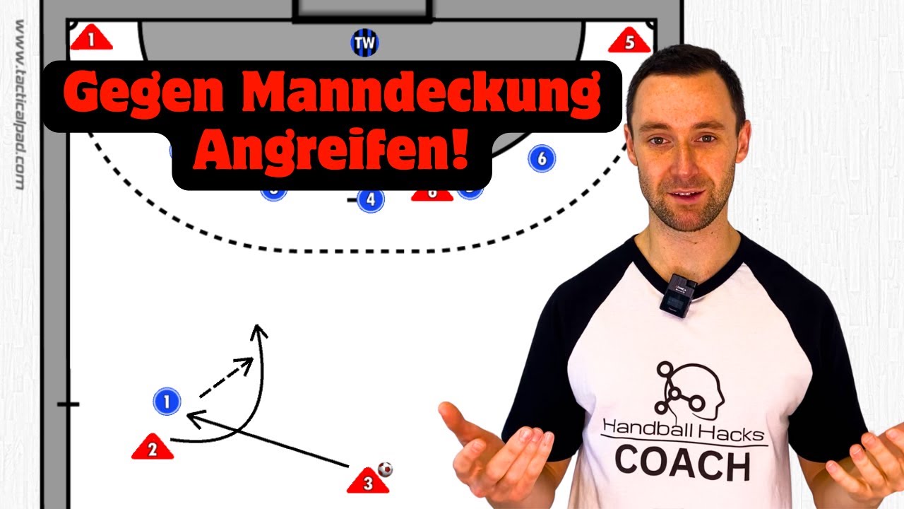 Gegen Manndeckung auf RL/RR Angreifen