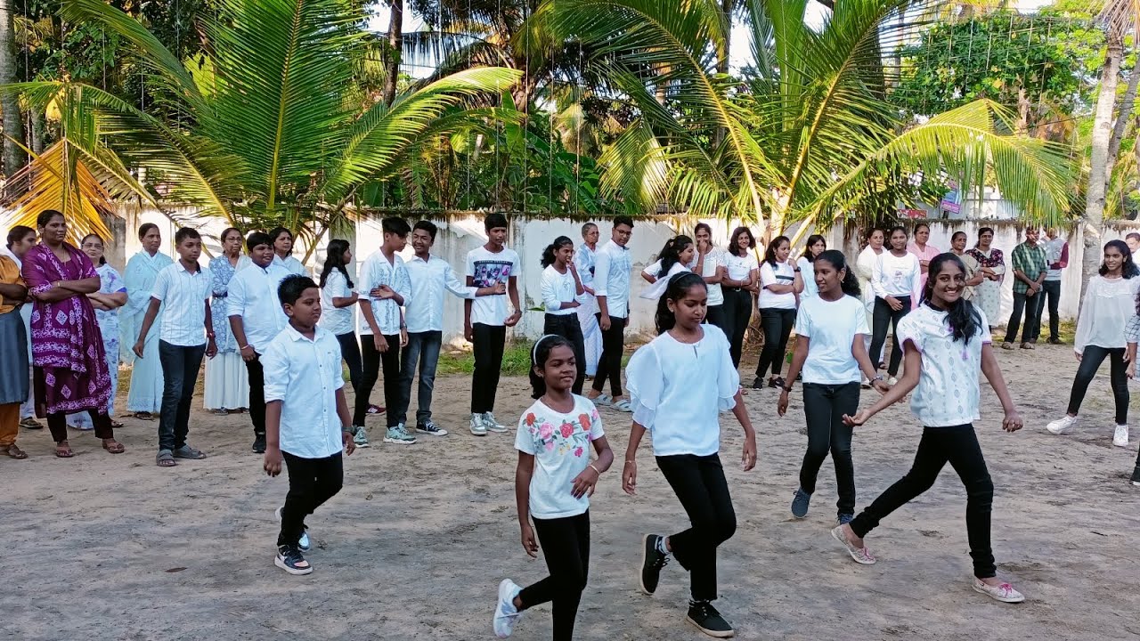 Flash Mob sakthikulangara church...