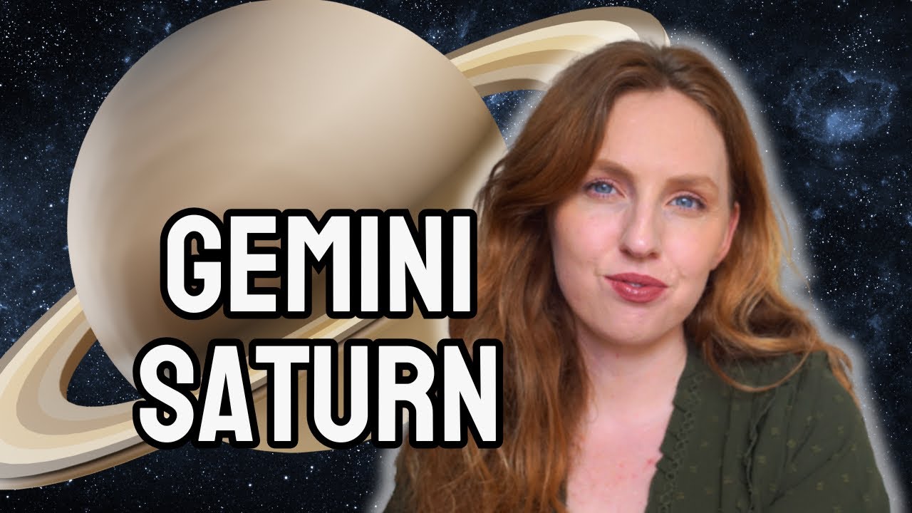 Saturn in Gemini: Your Saturn Return! (Saturn 3rd)