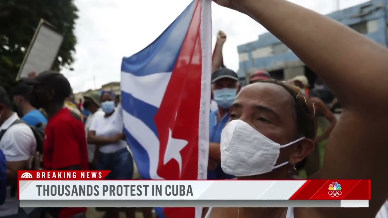 #SOSCuba - Tiktok BANNED this Video on the Cuban protests