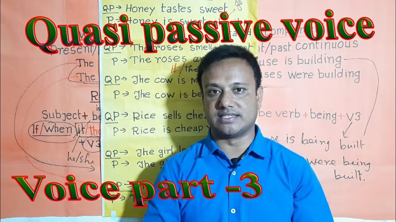 Voice Part-03(Quasi passive) Shyamal Sir