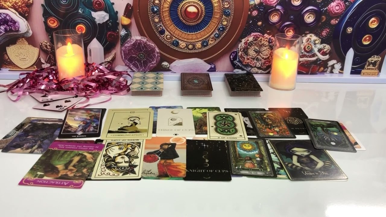 ARIES YOU MAKE AN IMPORTANT CONNECTION & IT MAKES YOU THINK TH-TH ARIES LOVE TAROT READING TAROT R