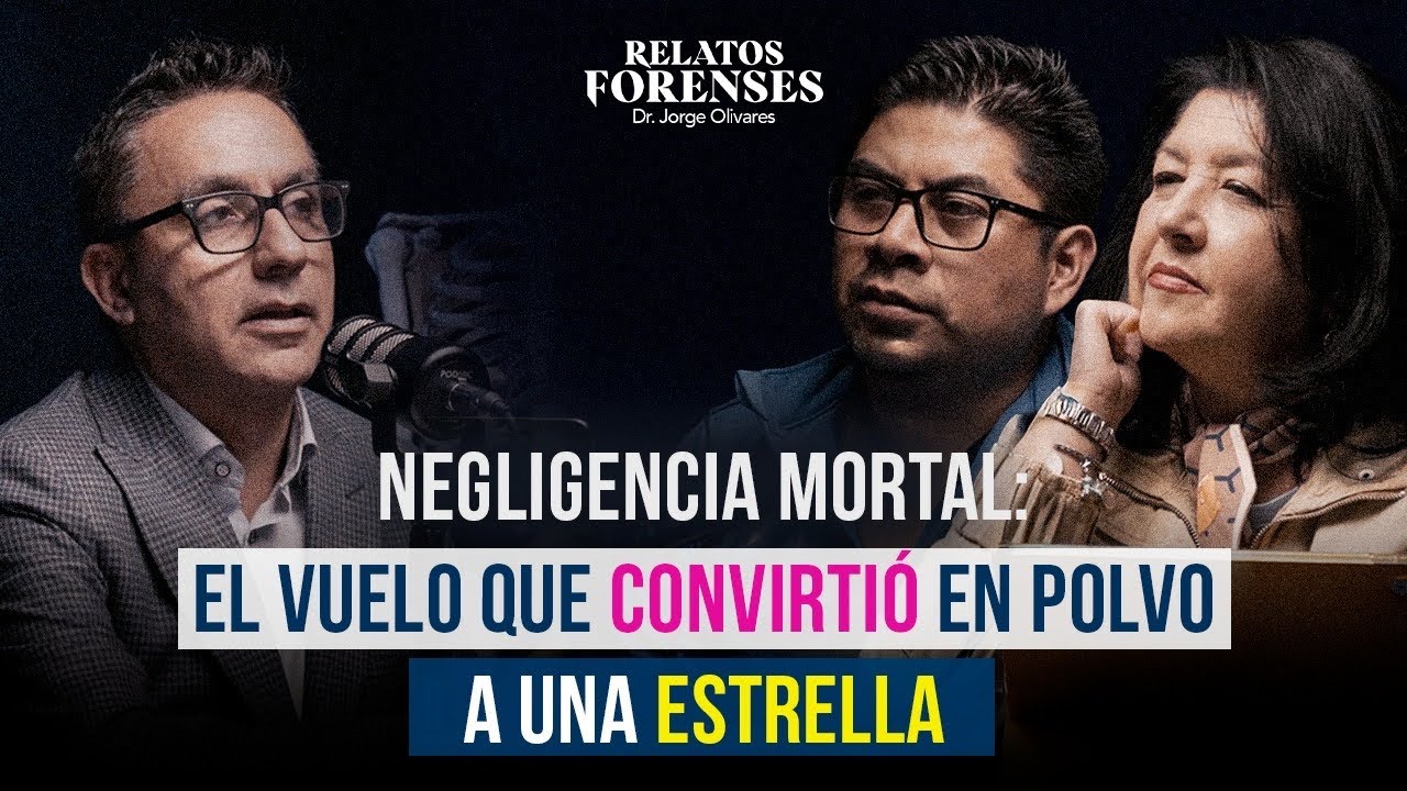 El vuelo que nunca debió despegar: La muerte anunciada de Jenni Rivera | Relatos Forenses Podcast