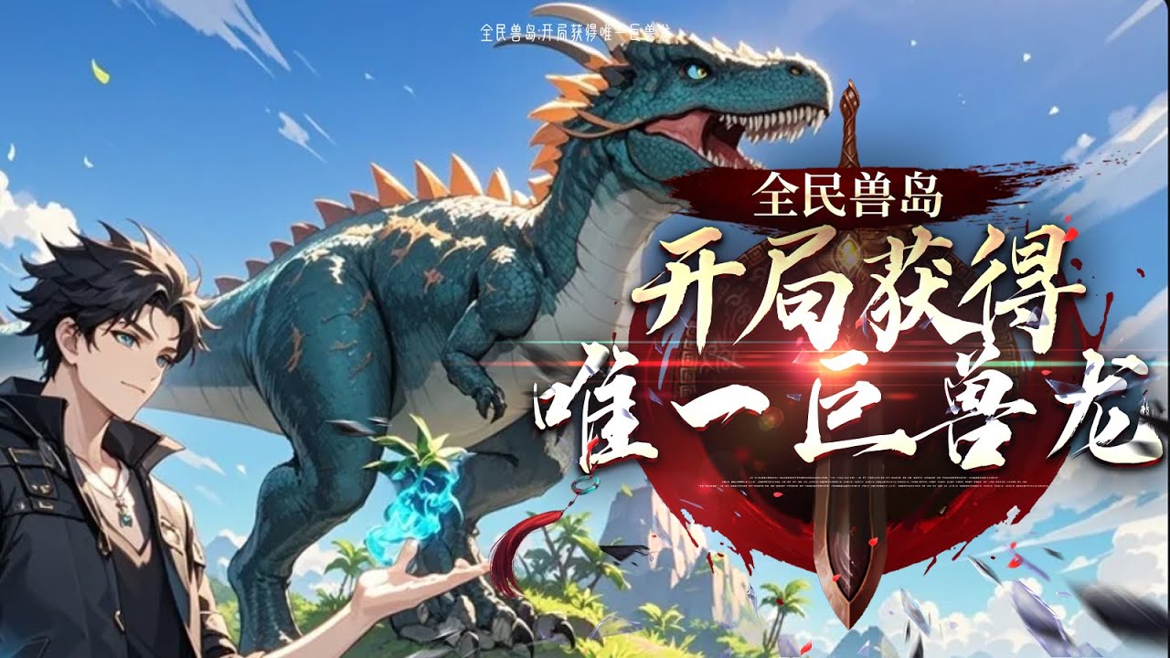 《全民獸島：開局獲得唯一巨獸龍》最新1-392  藍星被選中，全民傳送無盡之海，每個人獲得一座專屬獸島。 這裏不僅異獸肆虐，獸潮不斷，更有其他種族虎視眈眈！