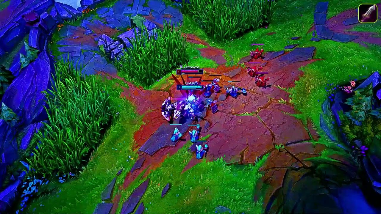 Renekton Vs Teemo 'I|[1]|I'