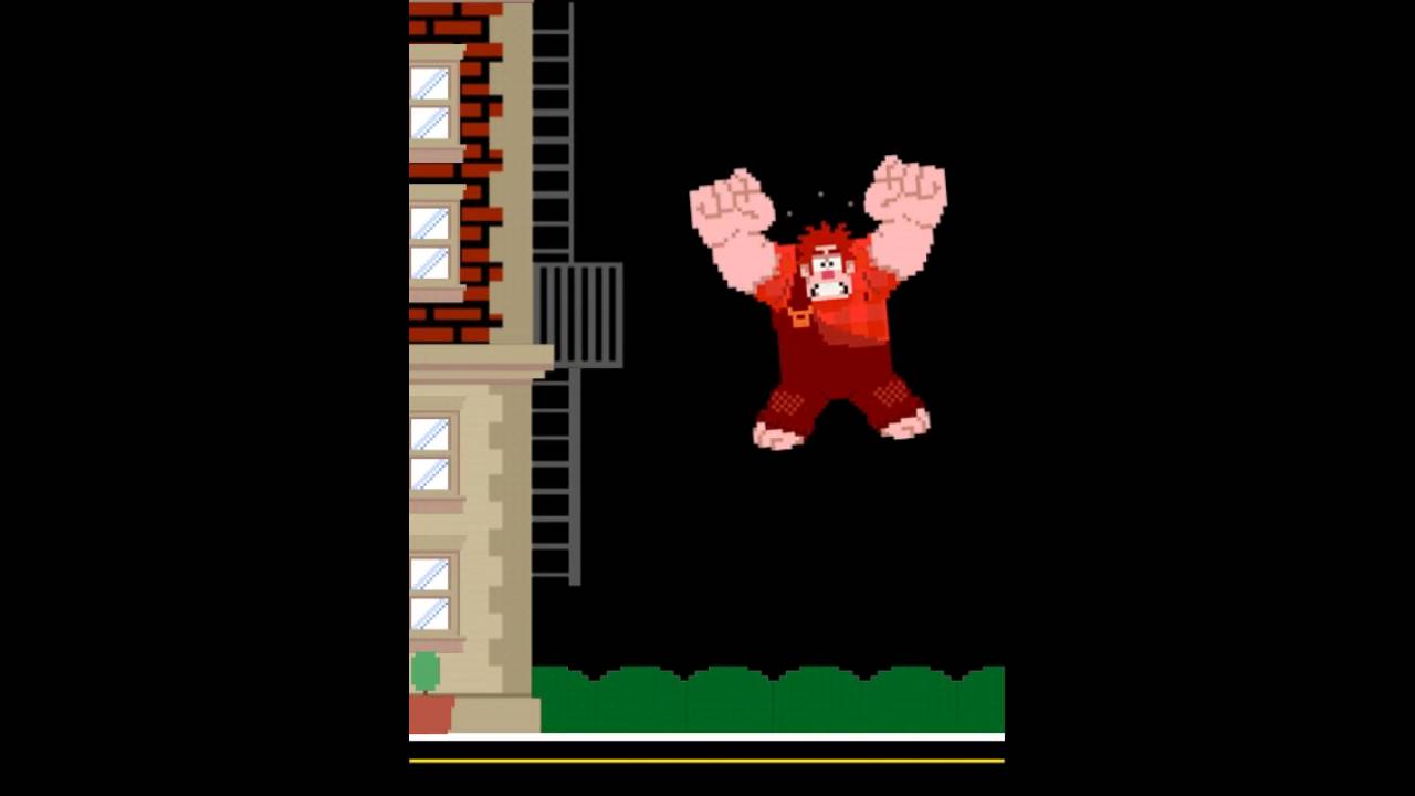 fix it felix jr gameplay (android)