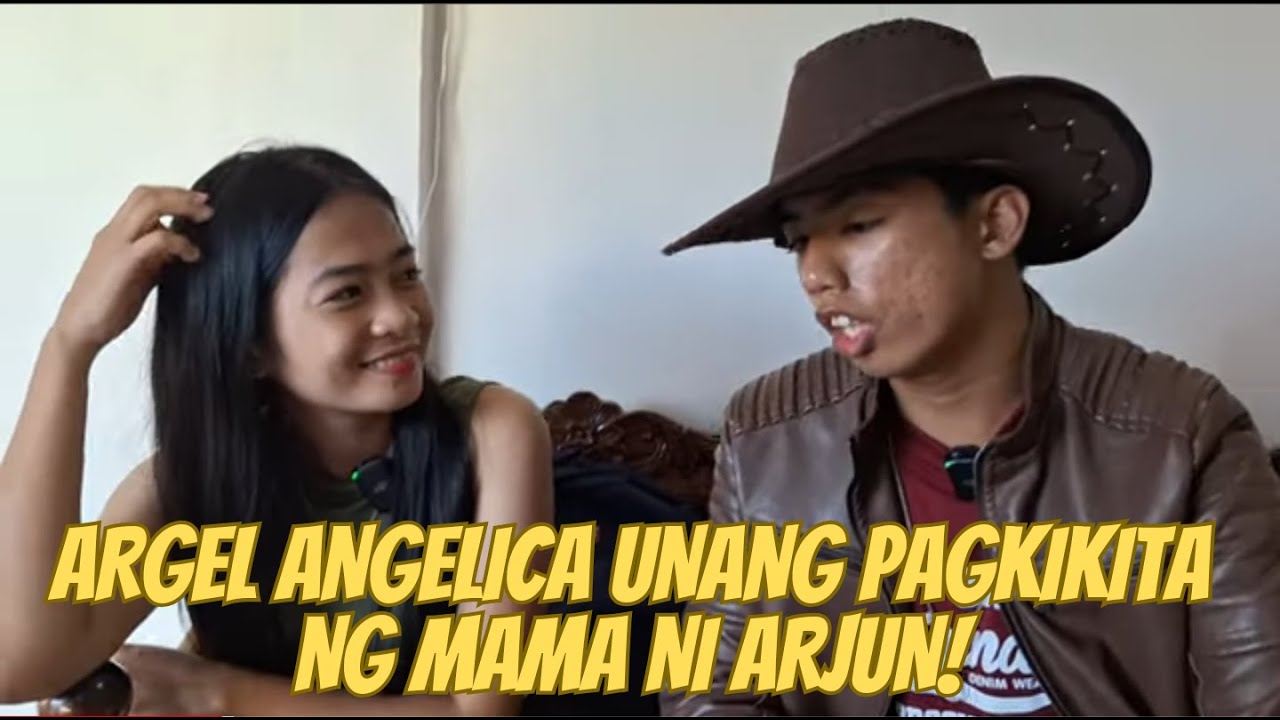 ARGEL ANGELICA UNANG PAGKIKITA NG MAMA NI ARJUN 