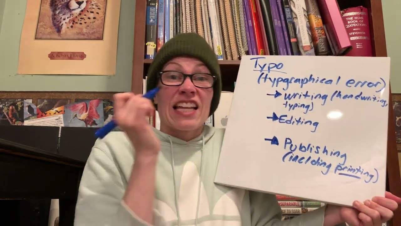 Thoughts on typos (typographical errors) - Part 2 of 2
