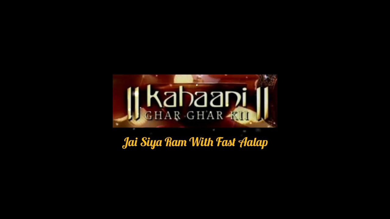 Jai Siya Ram With Aalap#kggk #starplus #parvati#entertainment