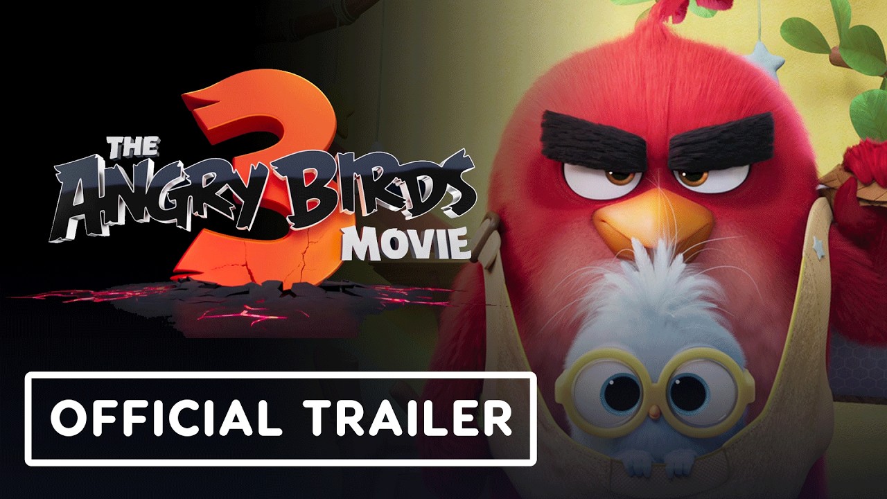 The Angry Birds Movie 3 - Official Trailer (2026) Jason Sudeikis, Josh Gad, Emma Myers, Rachel Bloom