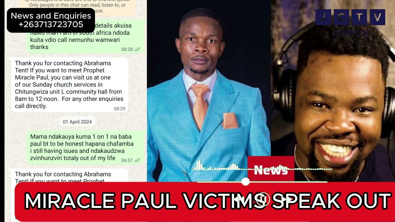 SHOCKING! Miracle Paul's victims speak out