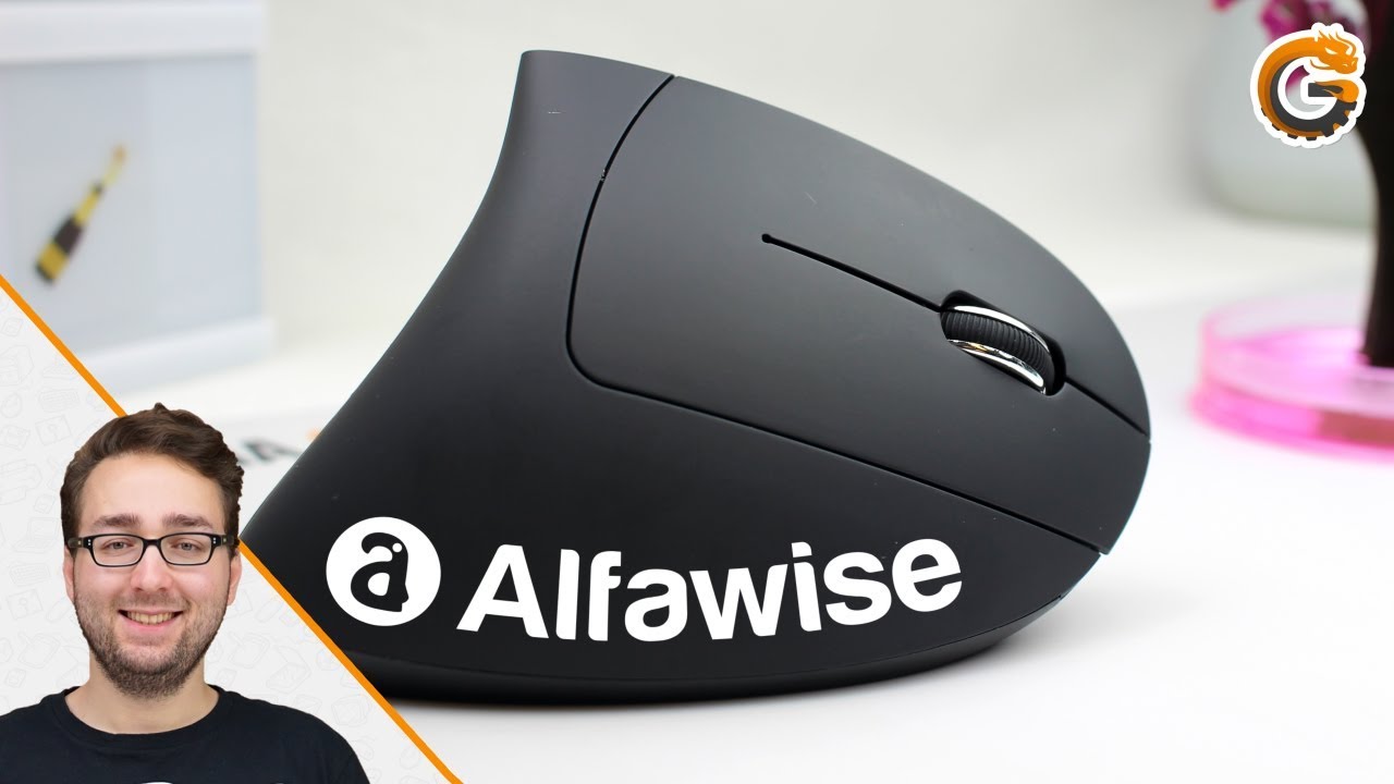 Die G&Uuml;NSTIGSTE vertikale Maus: Anker Klon von Alfawise/GearBest - Hands-On / DEUTSCH | China-Gadgets