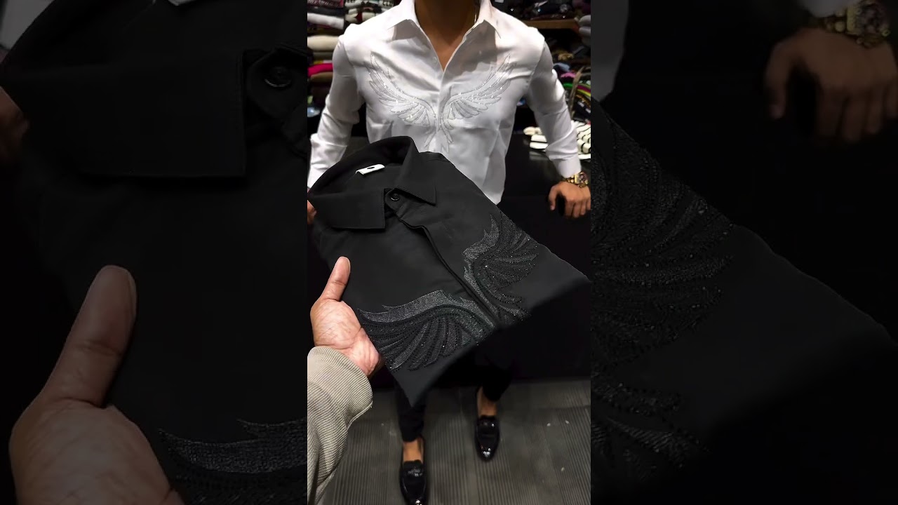 designer party wear shirts for men ✨ #shirts #menwear #menfashion #partywear #partycombo