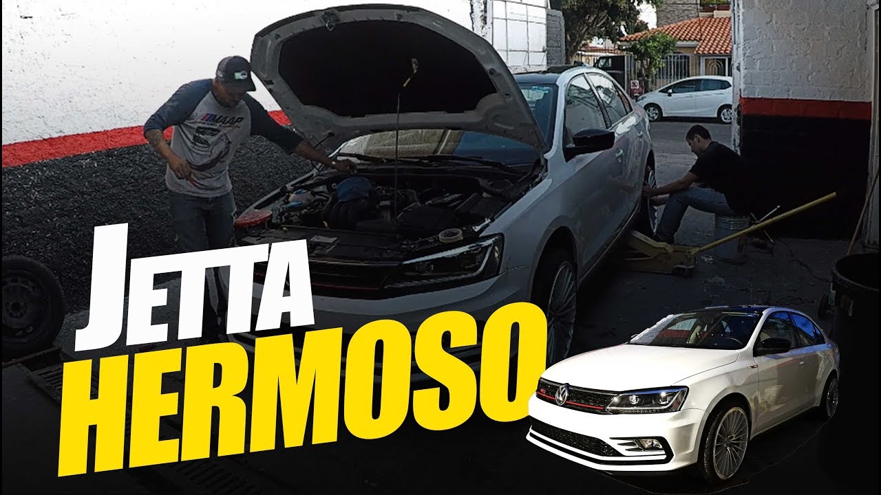 Personalizando/Tuneando un JETTA MK6 / Marco MAAP Carshop