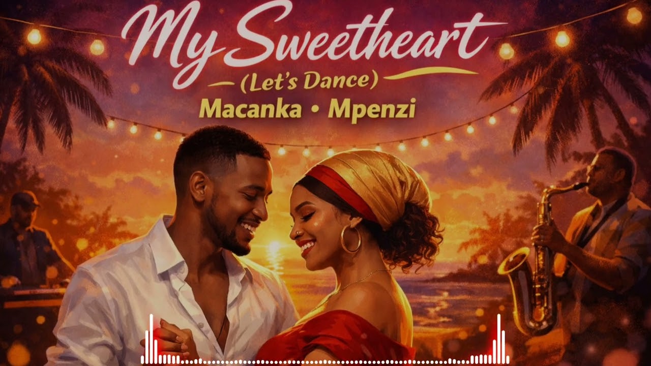 My Sweetheart  | Swahili x Somali Dance Song | AI Music