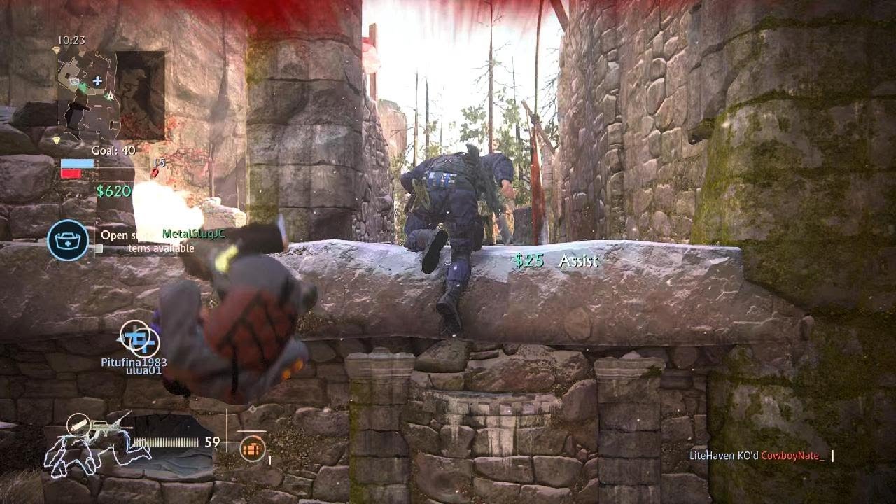 Uncharted 4 Multiplayer | It Got Crazy!