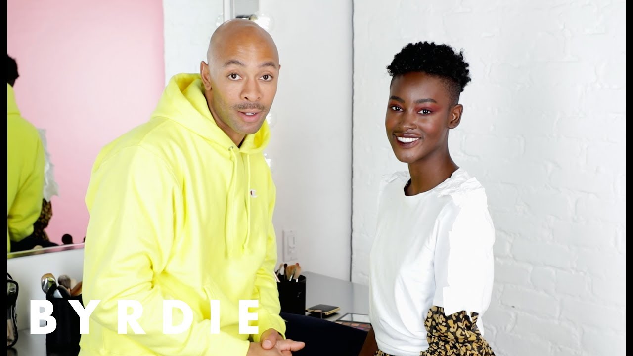 Monochromatic Eye Makeup Tutorial With Beyoncé's Makeup Artist | Byrdie