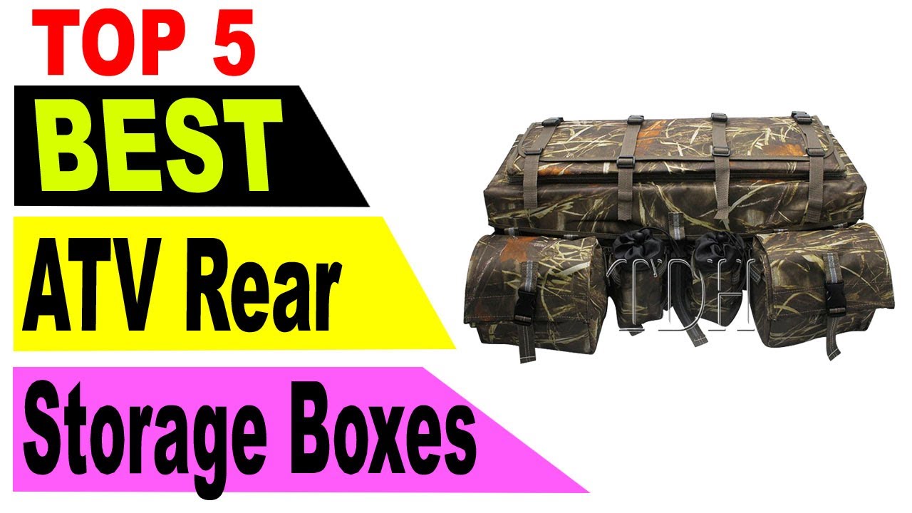 Top 5 Best ATV Rear Storage Boxes In 2021