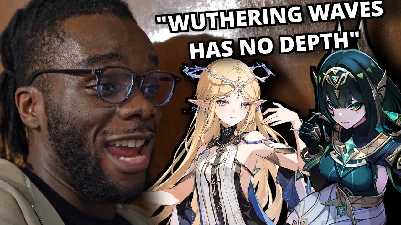 When you Compare Genshin Impact's Combat to Wuthering Waves