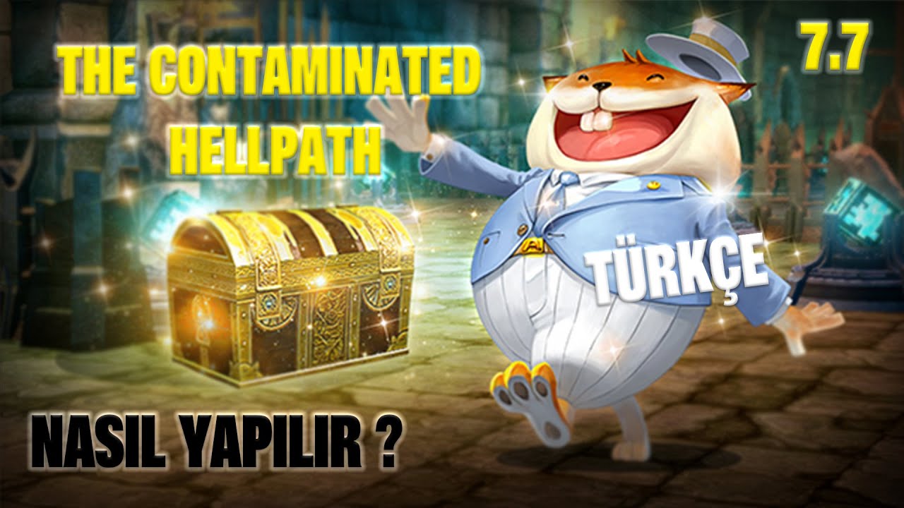 Aion 7.8 [EVENT] S RANK / THE CONTAMINATED HELLPATH