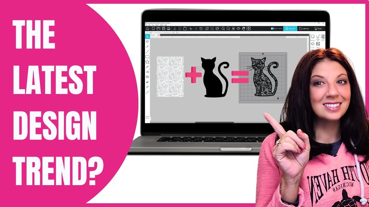 Amazing Silhouette Studio Tutorial for Transparent Designs!