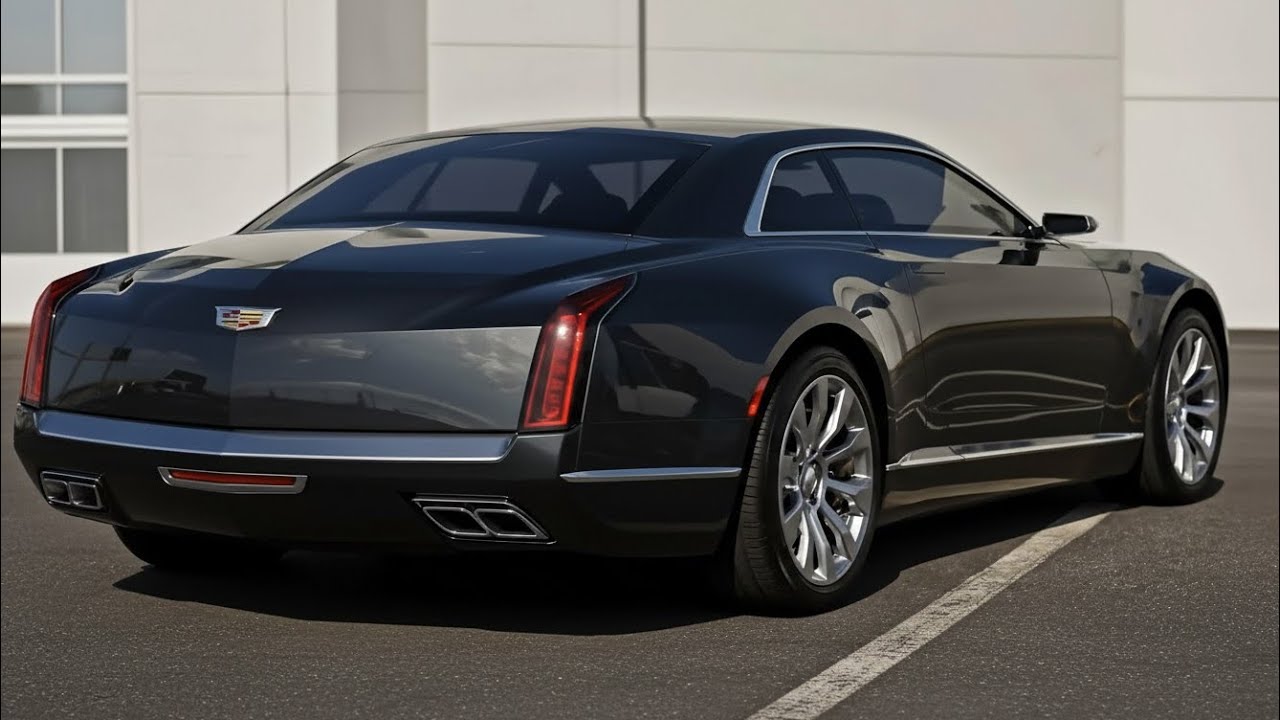 2026 Cadillac Eldorado Just Arrived, And It Is Changing Everything We Know About American Luxury 🔥