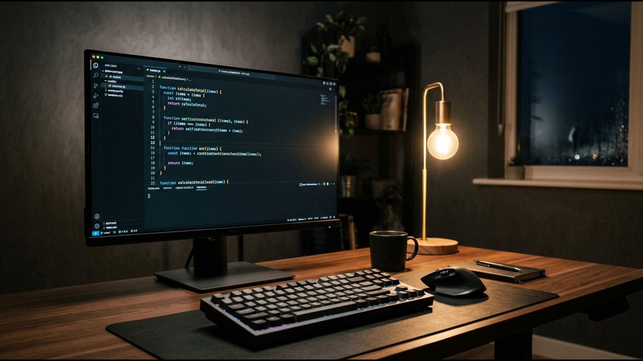 Coding Focus Soundscape (2 Hours) | Deep Work (No Lyrics)