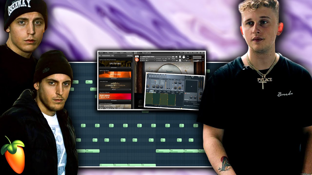 HOW TO MAKE INSANE CUBEATZ X PVLACE MELODIES FROM SCRATCH | FL STUDIO