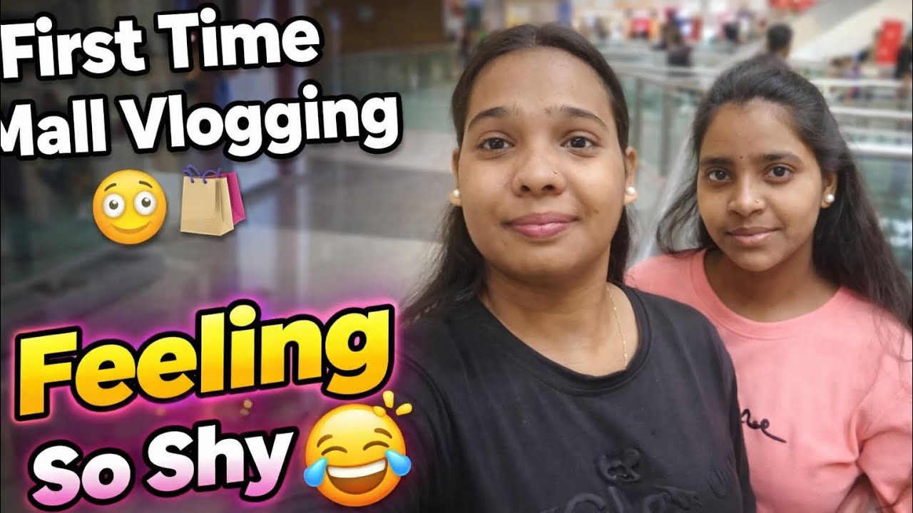 First time mall vlogging ll feeling so shy😂#viral#trending#vlog#youtube