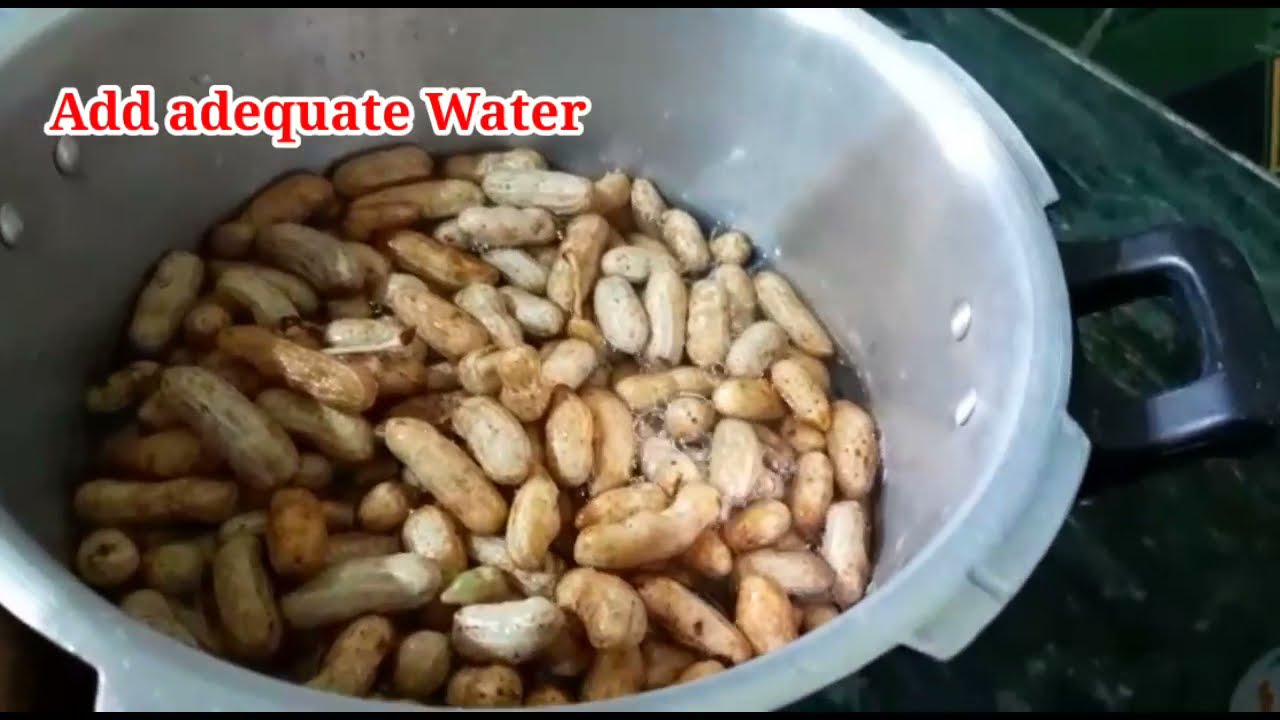 How To Boil Peanuts with shell | Peanuts