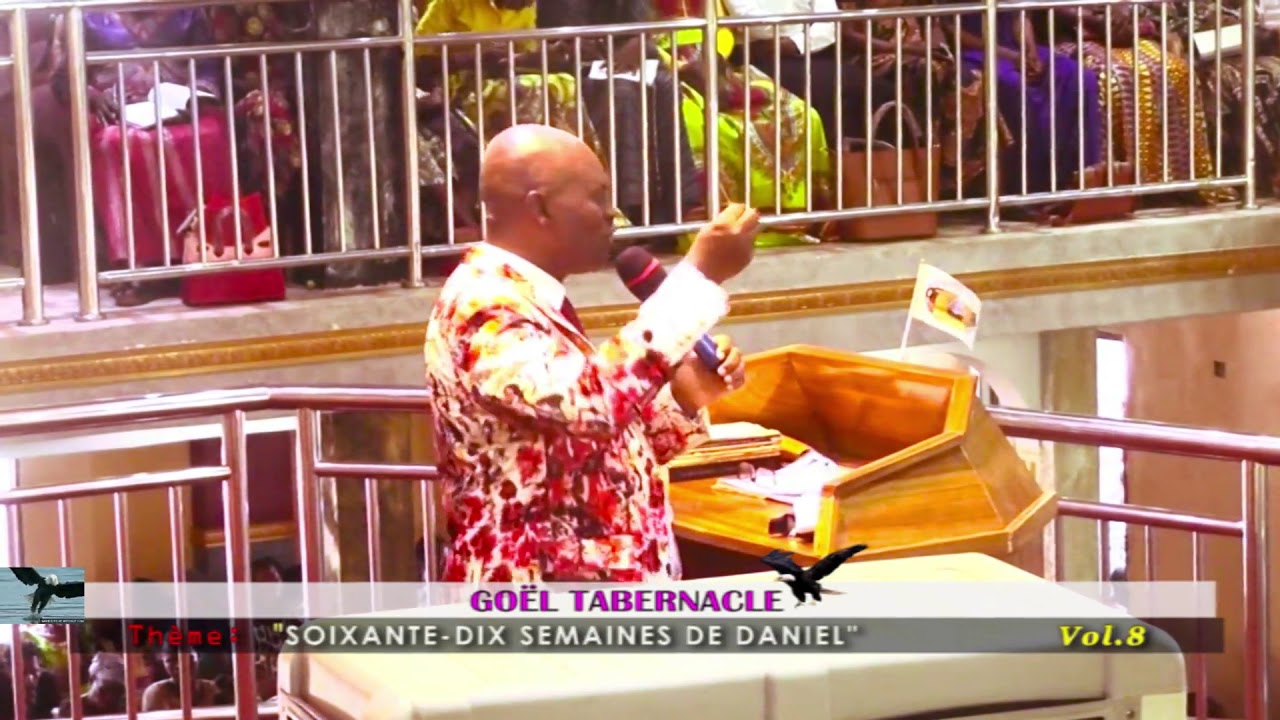 Soixante Dix Semaines De Daniel Vol 8 Par Le Révérend Pasteur Elie Charles LOBANDJI.