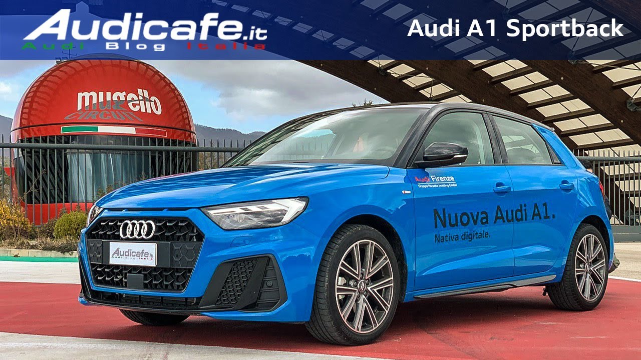 Nuova Audi A1 Sportback 2019 |  “Piccola Grande” - Test Drive
